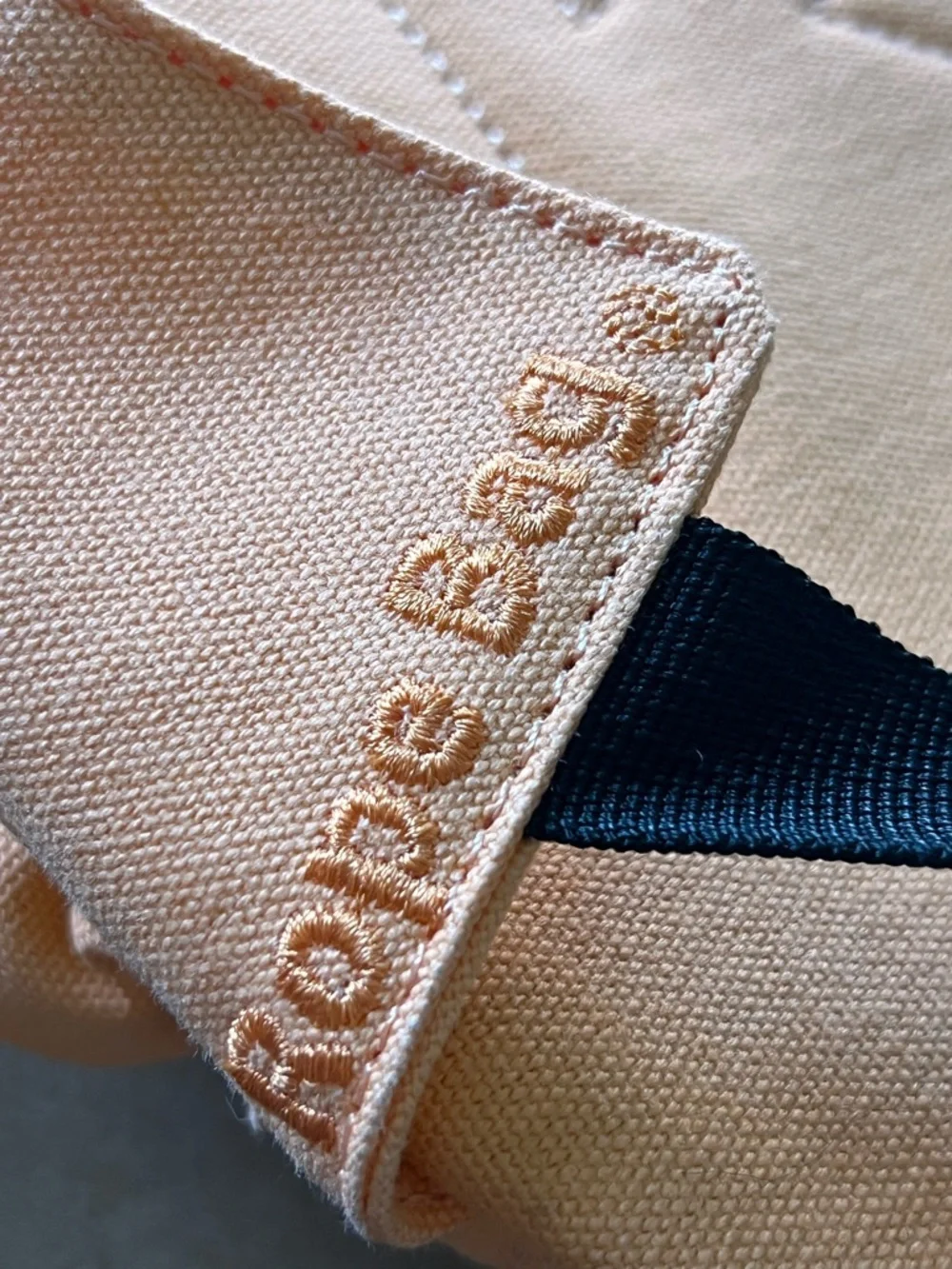 EUC Kavu Rope Bag in Orange